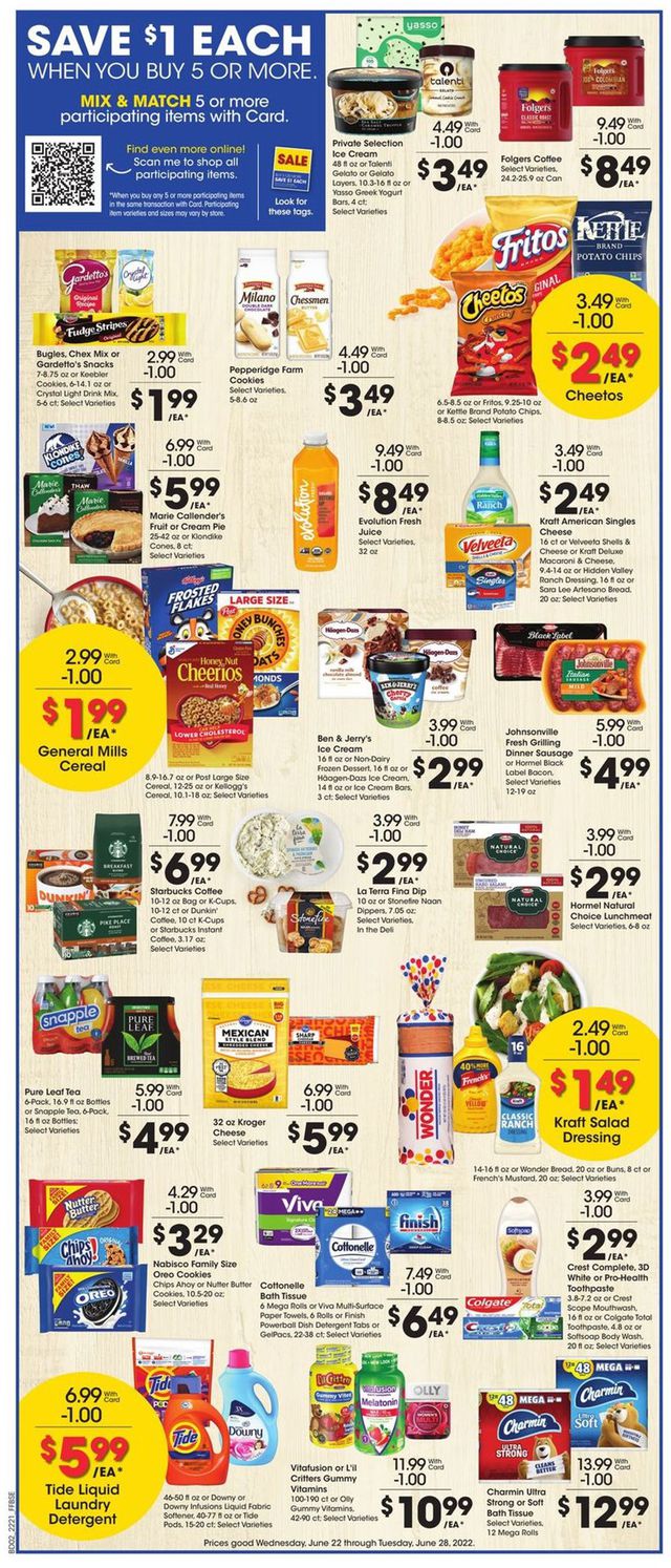 Fry’s Ad from 06/22/2022