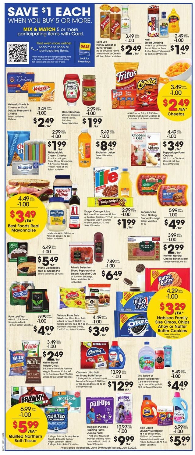 Fry’s Ad from 06/29/2022