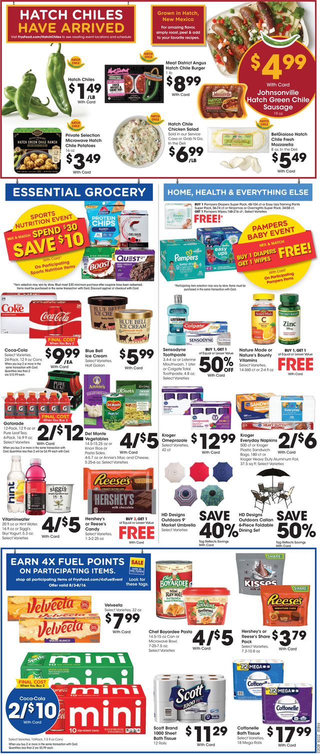 Fry’s Ad from 08/10/2022
