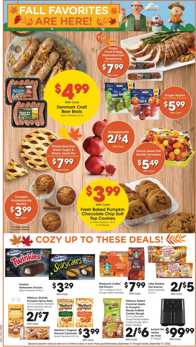 Fry’s Ad from 09/21/2022