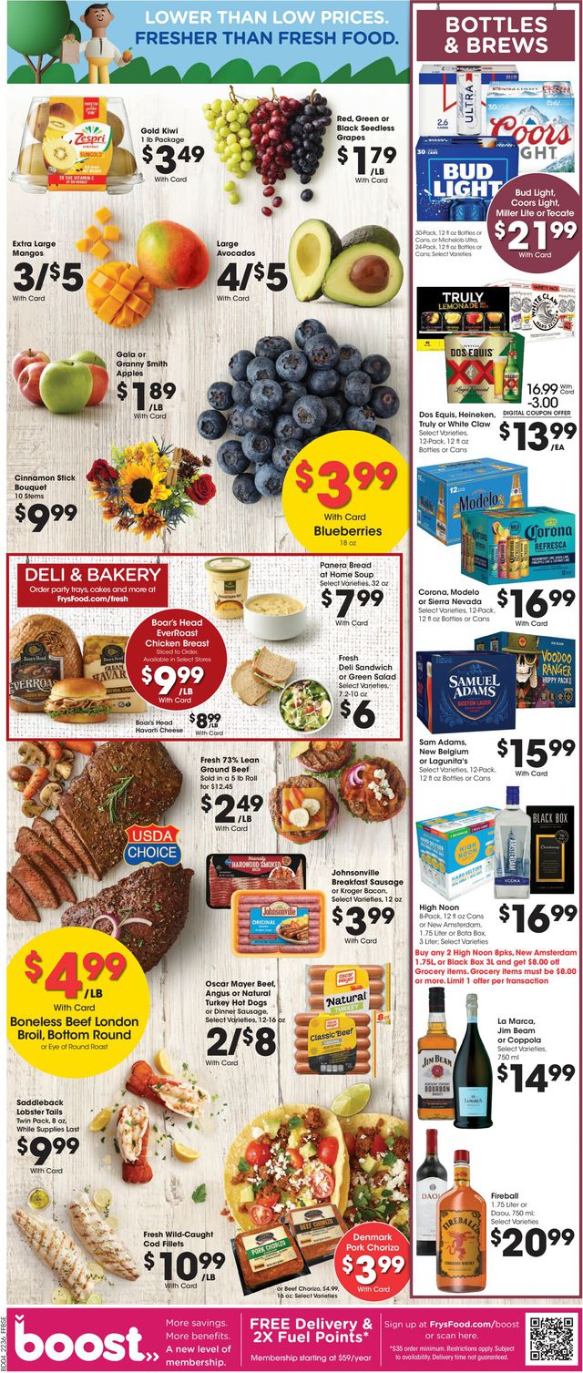 Fry’s Ad from 10/05/2022