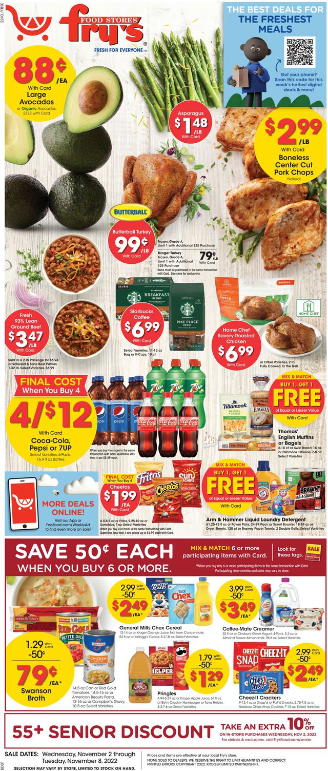 Fry’s Ad from 11/02/2022