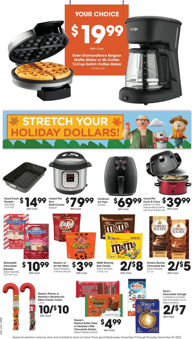 Fry’s Ad from 11/16/2022