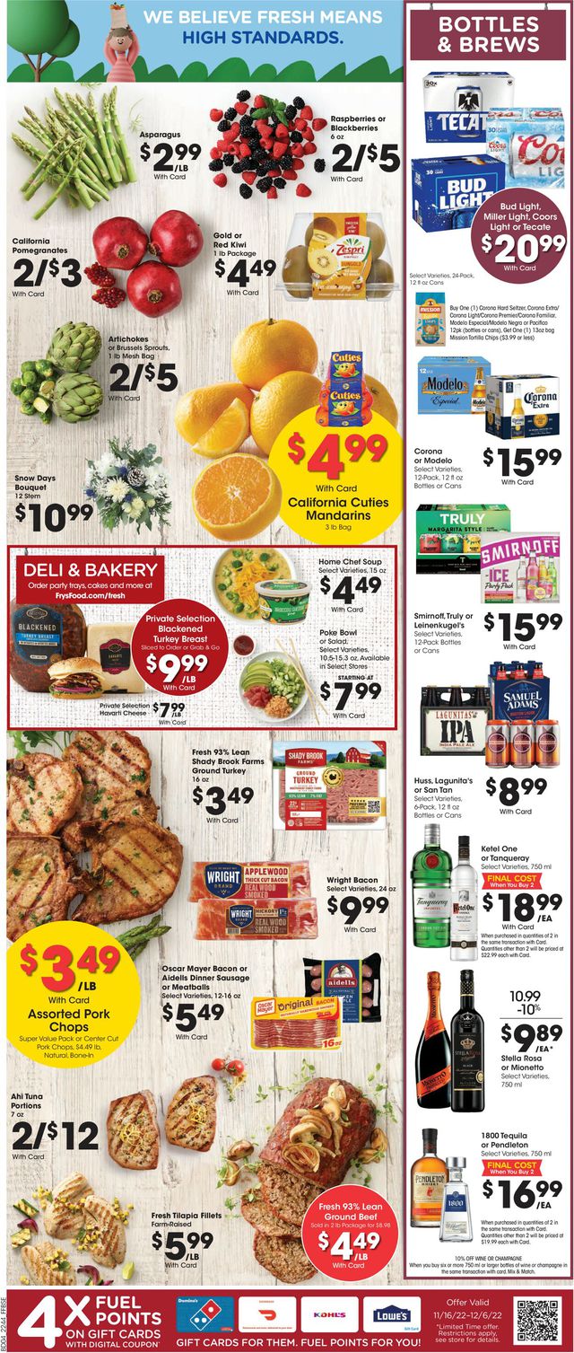 Fry’s Ad from 11/30/2022