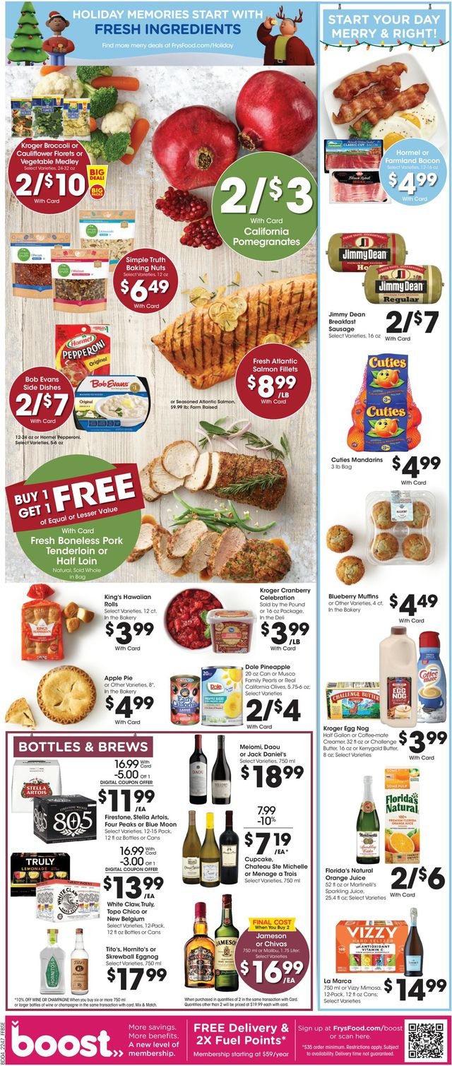 Fry’s Ad from 12/21/2022