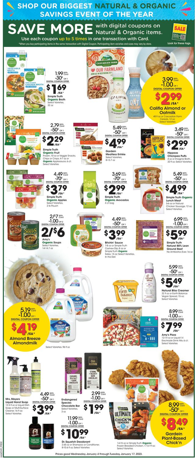 Fry’s Ad from 01/11/2023