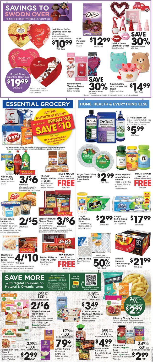 Fry’s Ad from 01/25/2023