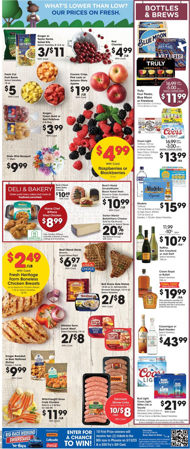 Fry’s Ad from 02/01/2023