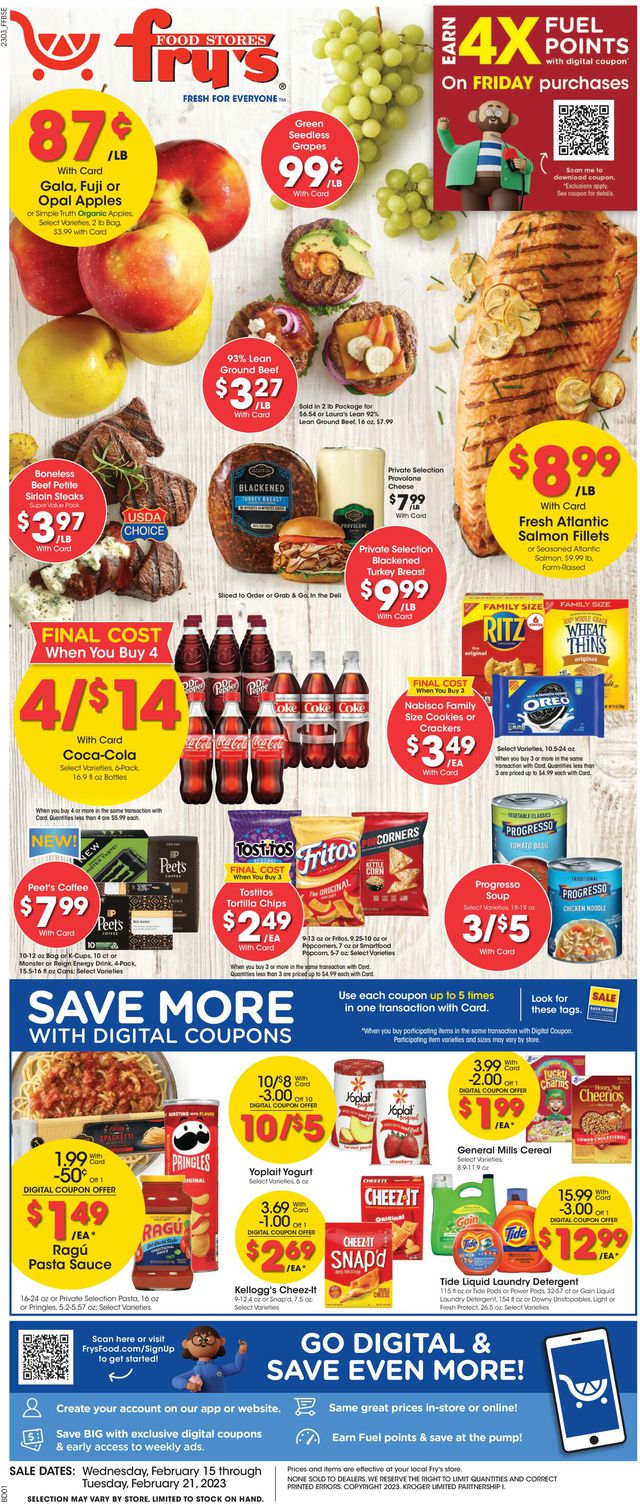 Fry’s Ad from 02/15/2023