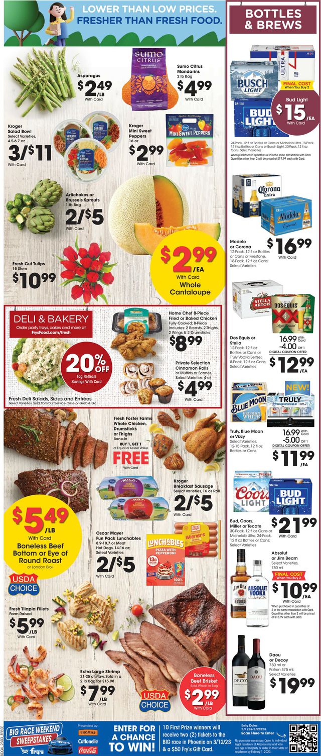 Fry’s Ad from 02/15/2023
