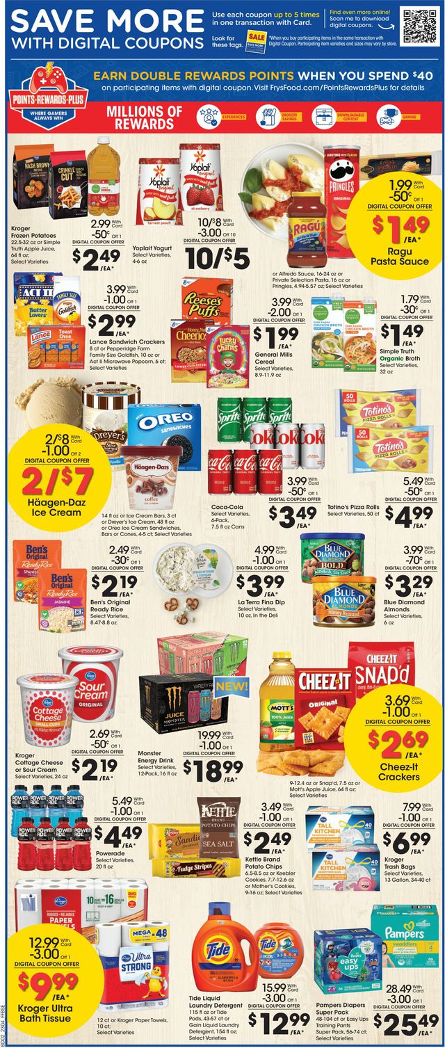 Fry’s Ad from 02/22/2023