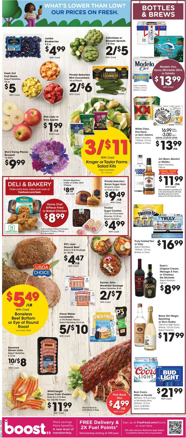 Fry’s Ad from 03/01/2023