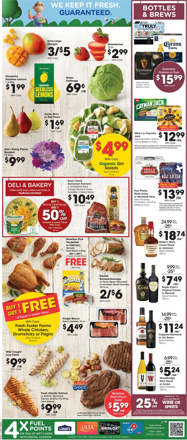 Fry’s Ad from 03/08/2023