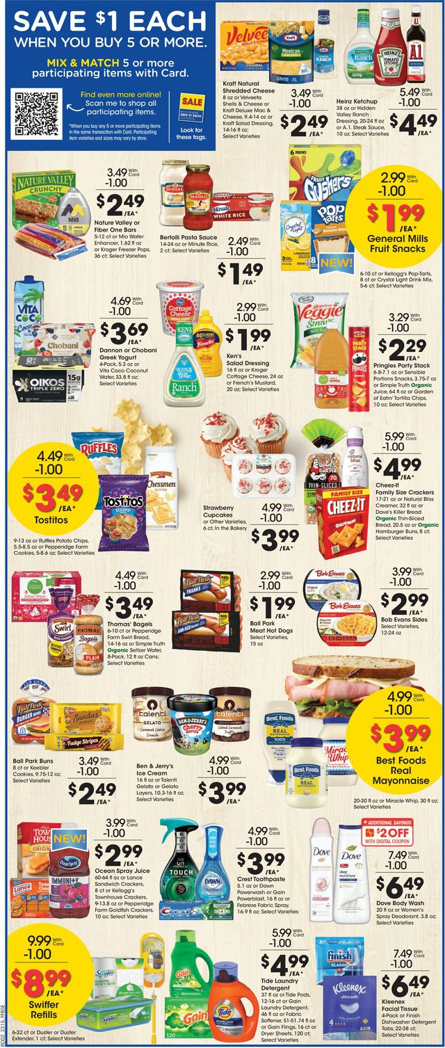 Fry’s Ad from 05/10/2023