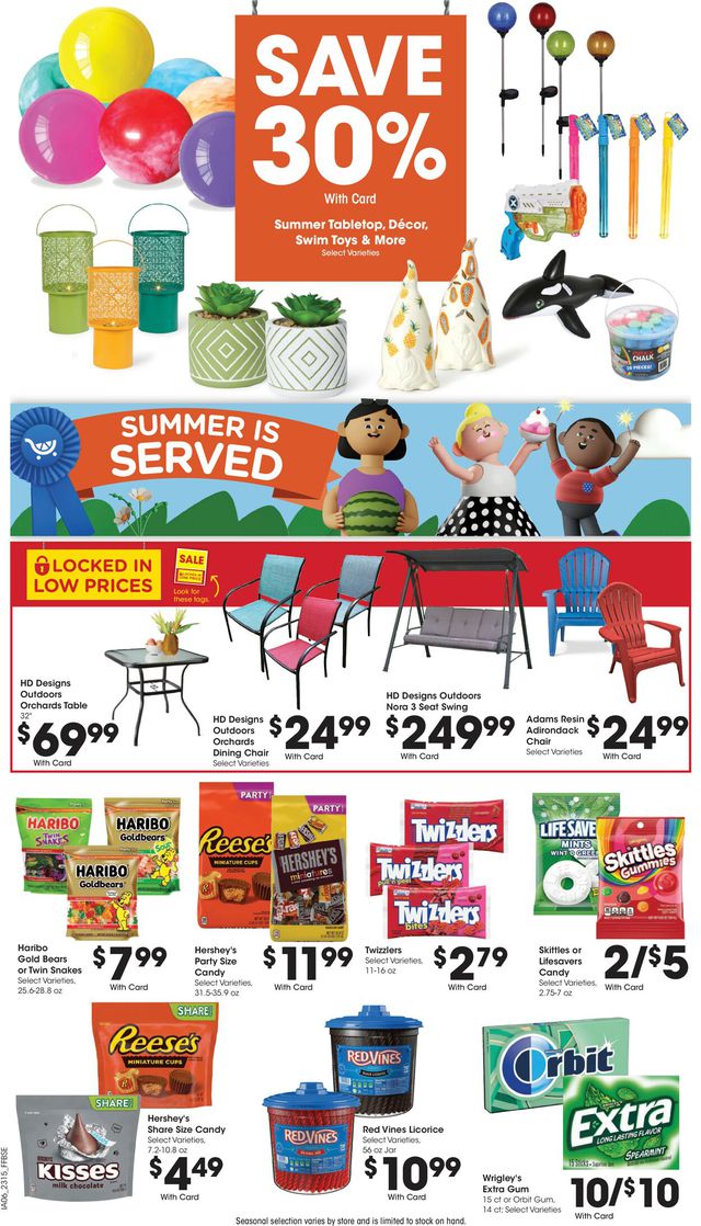 Fry’s Ad from 05/10/2023