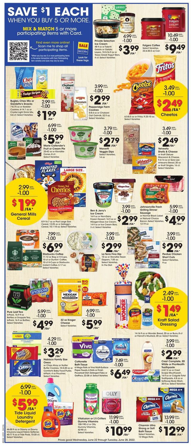 Gerbes Super Markets Ad from 06/22/2022