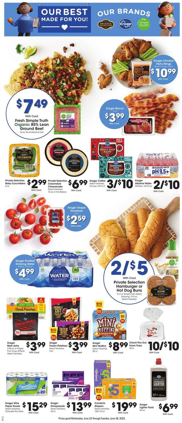 Gerbes Super Markets Ad from 06/22/2022
