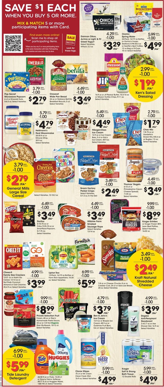 Gerbes Super Markets Ad from 03/08/2023