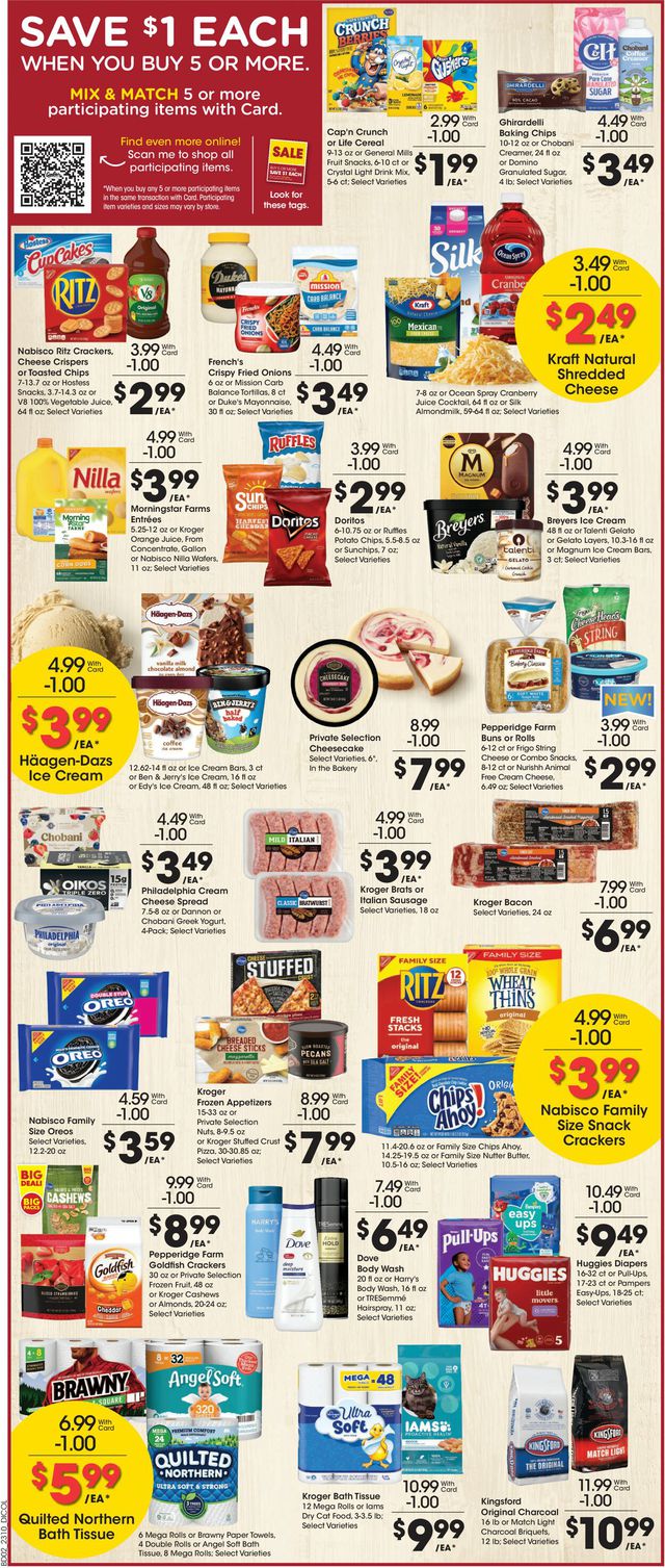 Gerbes Super Markets Ad from 04/05/2023