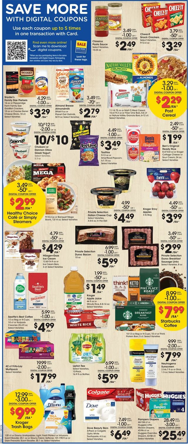 Gerbes Super Markets Ad from 04/12/2023