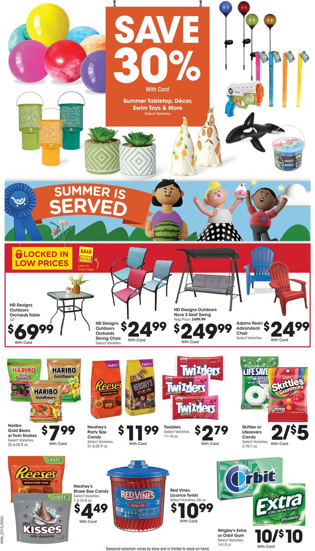 Gerbes Super Markets Ad from 05/10/2023