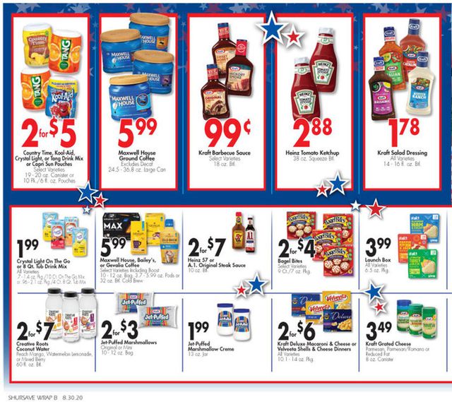 Gerrity's Supermarkets Ad from 08/30/2020