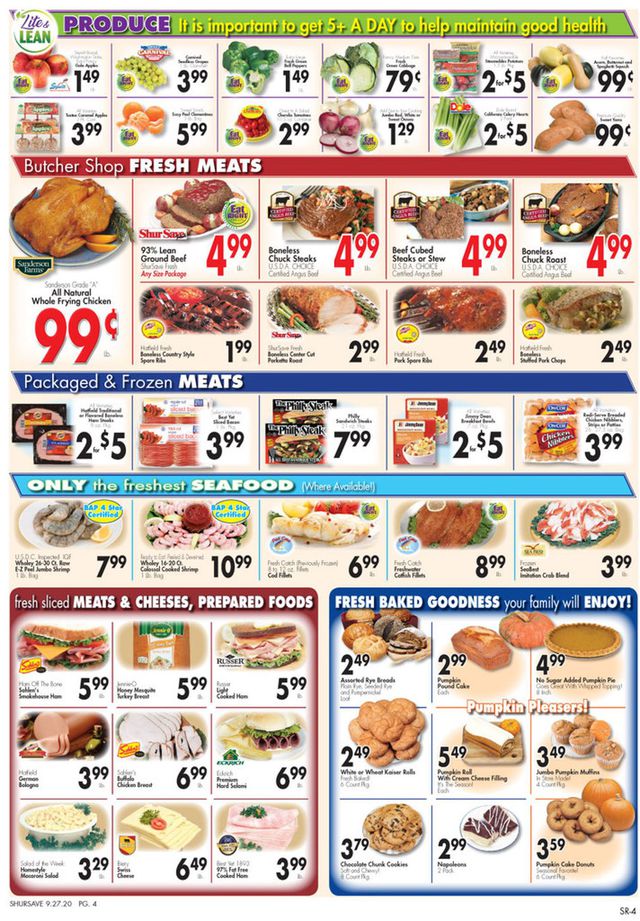 Gerrity's Supermarkets Ad from 09/27/2020