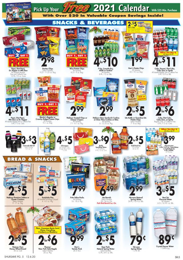 Gerrity's Supermarkets Ad from 12/06/2020