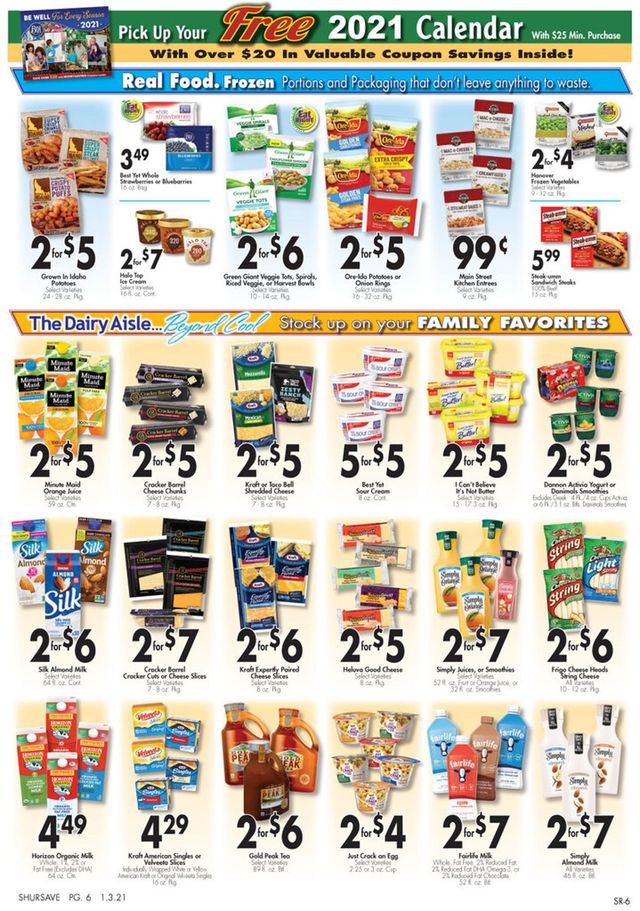 Gerrity's Supermarkets Ad from 01/03/2021