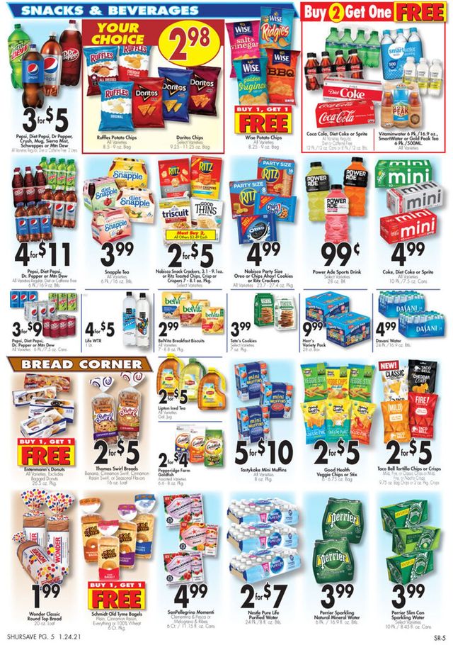Gerrity's Supermarkets Ad from 01/24/2021
