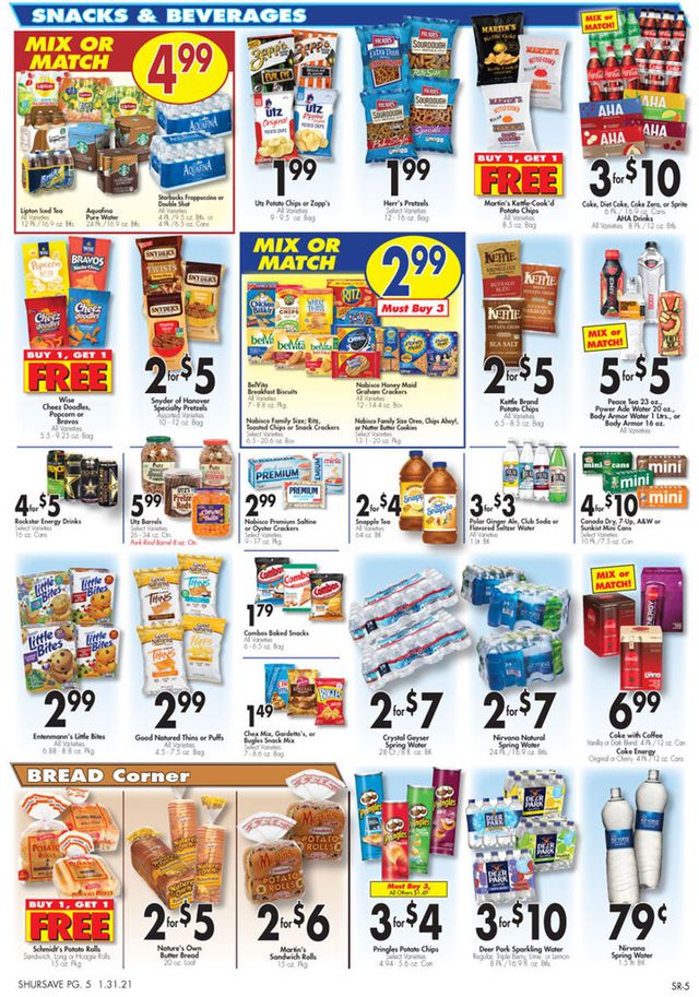Gerrity's Supermarkets Ad from 01/31/2021