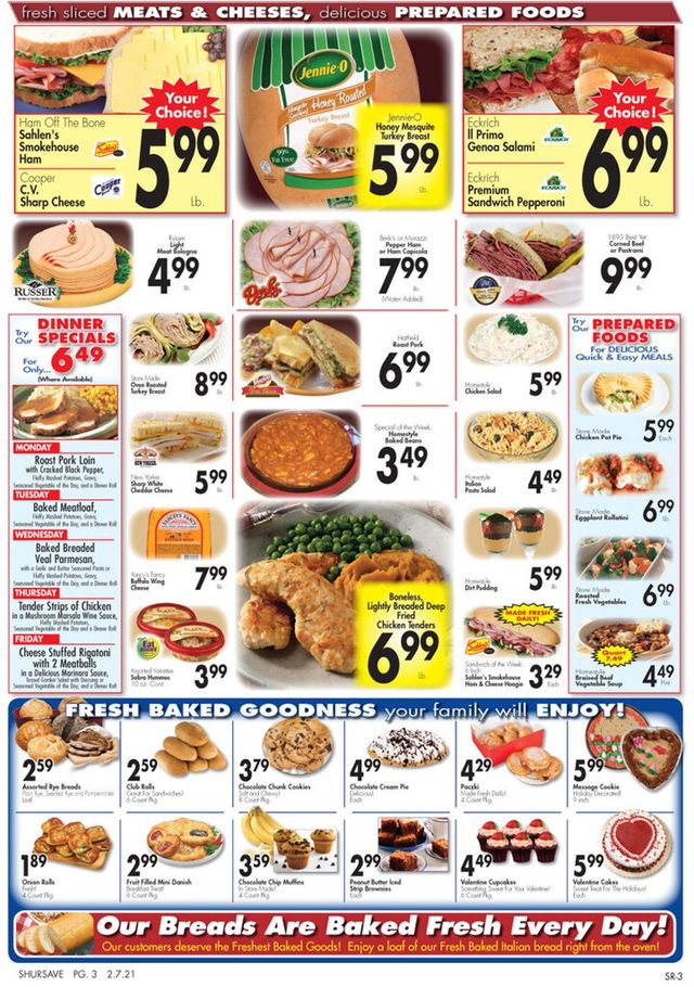 Gerrity's Supermarkets Ad from 02/07/2021