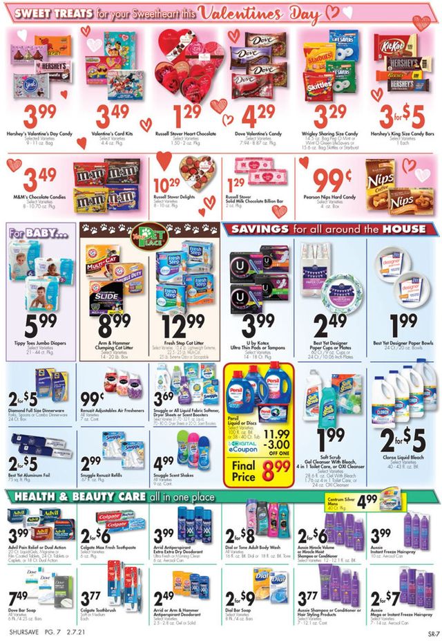 Gerrity's Supermarkets Ad from 02/07/2021
