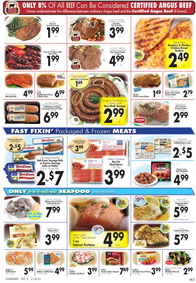 Gerrity's Supermarkets Ad from 02/14/2021