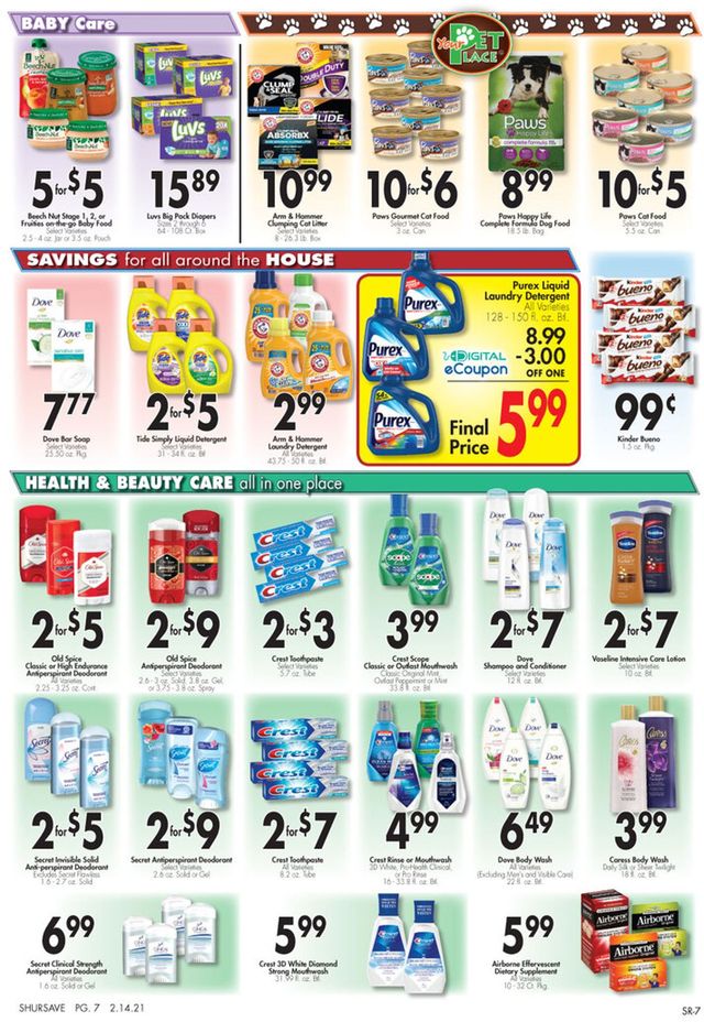 Gerrity's Supermarkets Ad from 02/14/2021