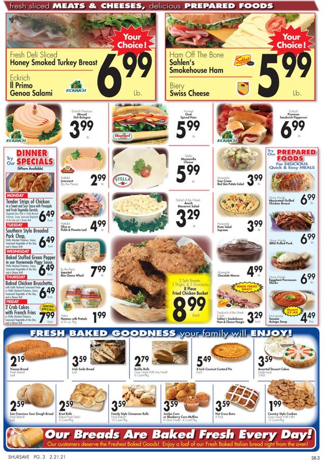 Gerrity's Supermarkets Ad from 02/21/2021