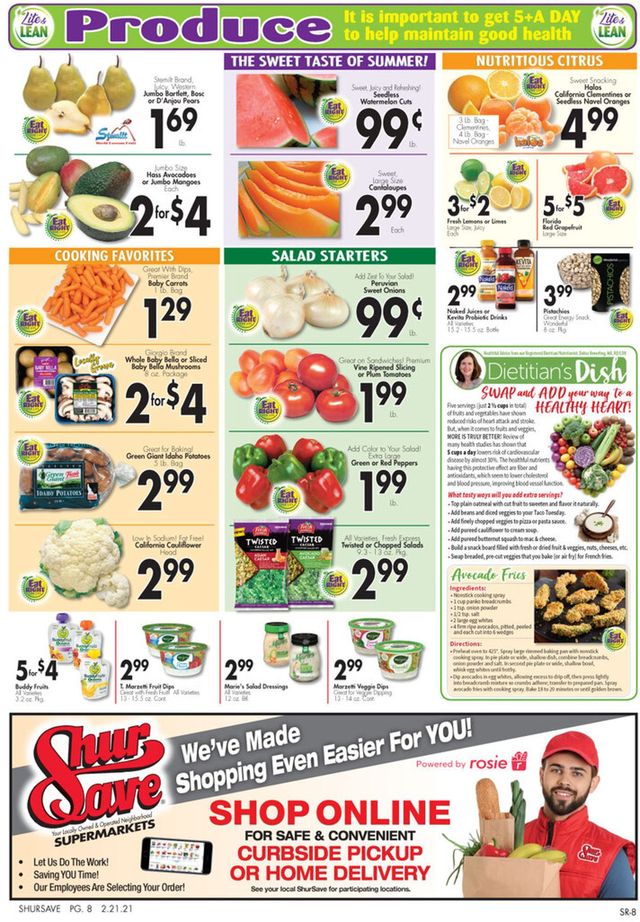 Gerrity's Supermarkets Ad from 02/21/2021