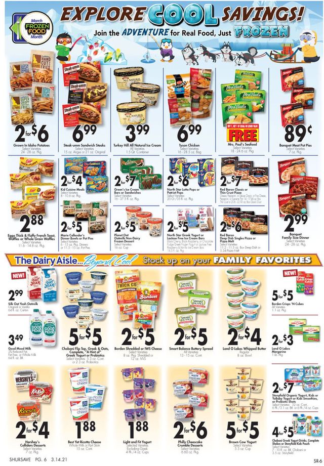 Gerrity's Supermarkets Ad from 03/14/2021