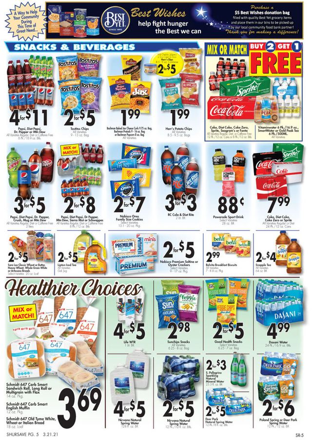 Gerrity's Supermarkets Ad from 03/21/2021
