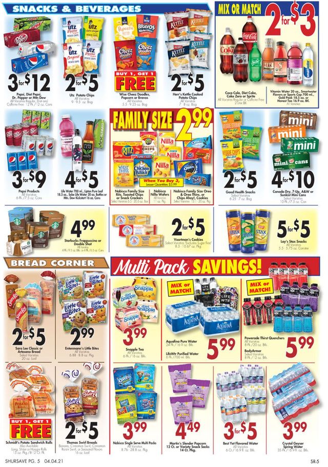 Gerrity's Supermarkets Ad from 04/04/2021