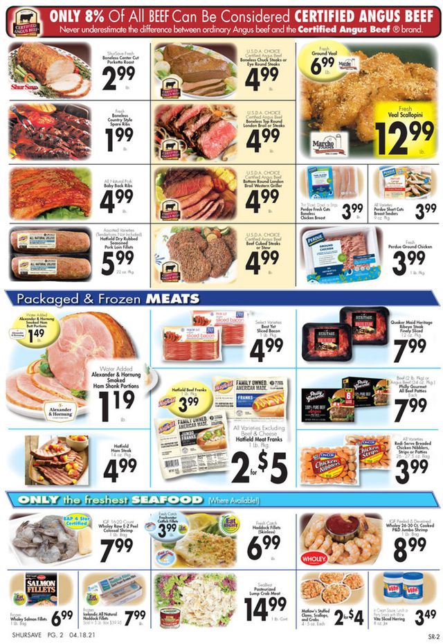 Gerrity's Supermarkets Ad from 04/18/2021