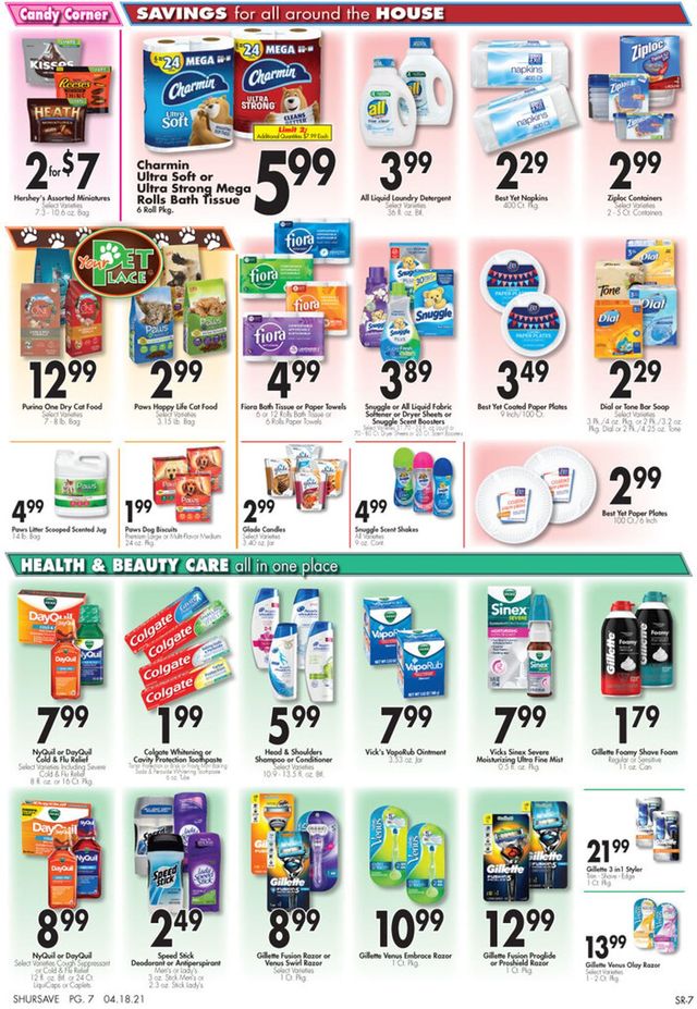 Gerrity's Supermarkets Ad from 04/18/2021