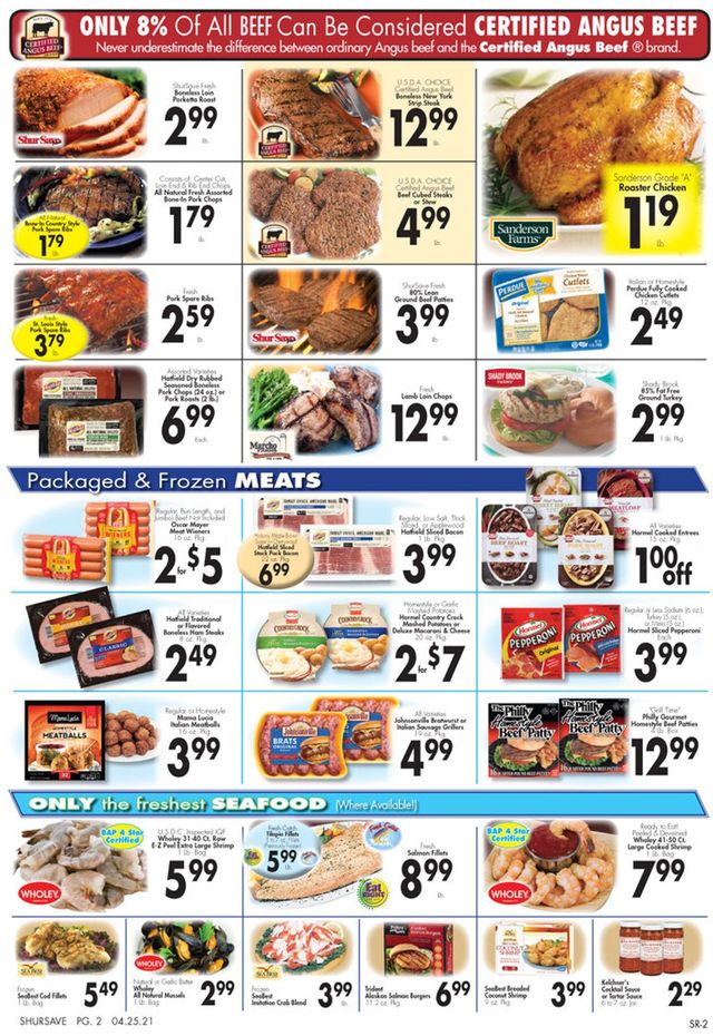 Gerrity's Supermarkets Ad from 04/25/2021