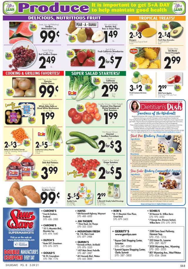 Gerrity's Supermarkets Ad from 05/09/2021