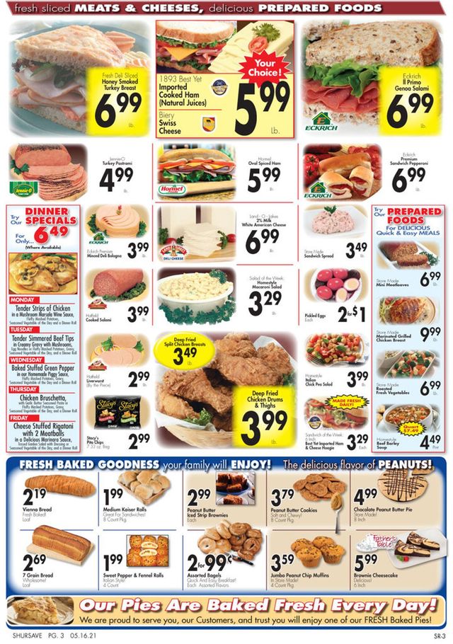 Gerrity's Supermarkets Ad from 05/16/2021