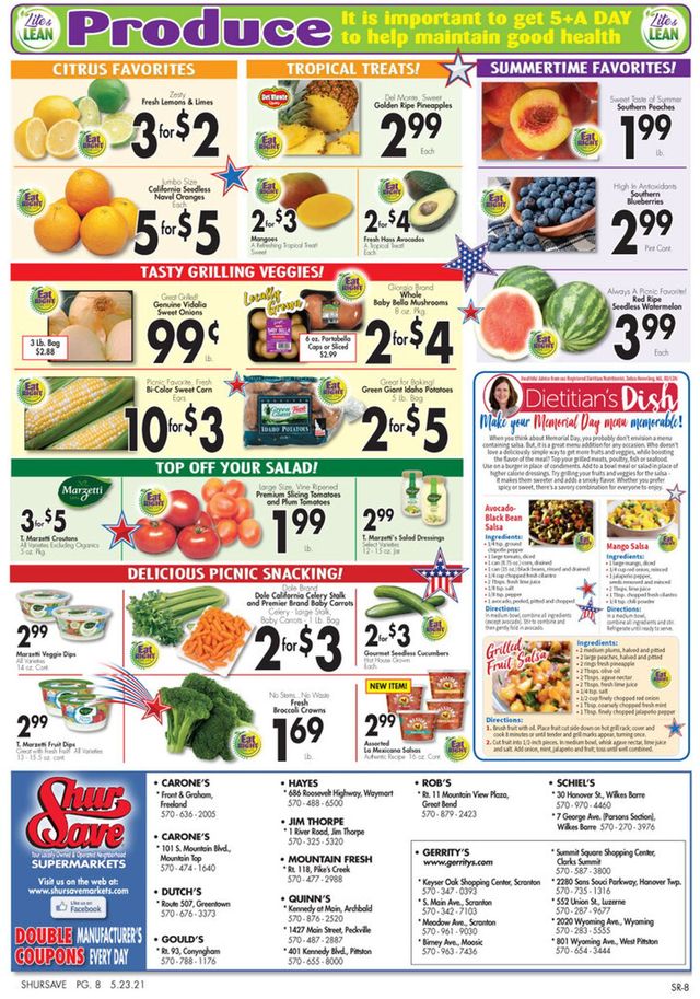 Gerrity's Supermarkets Ad from 05/23/2021