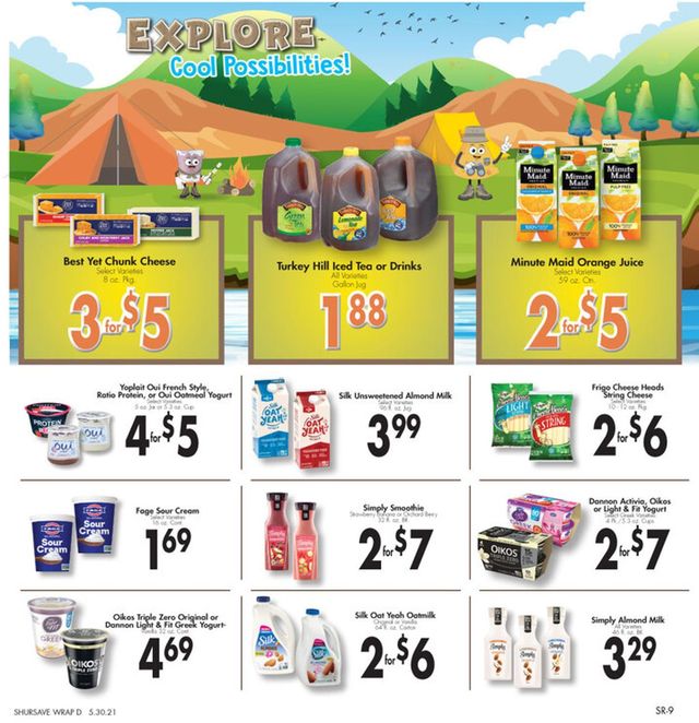 Gerrity's Supermarkets Ad from 05/30/2021
