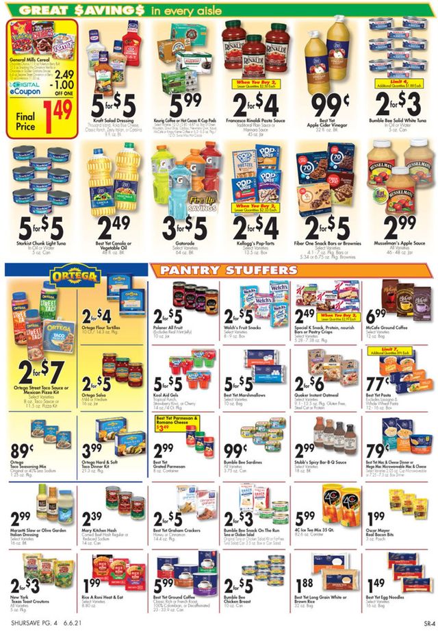 Gerrity's Supermarkets Ad from 06/06/2021