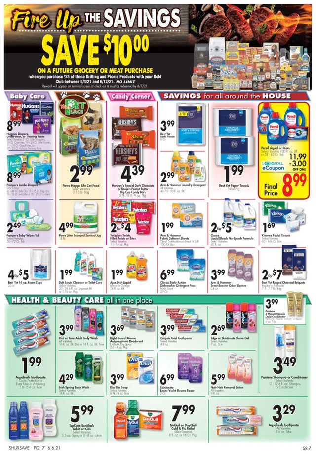 Gerrity's Supermarkets Ad from 06/06/2021
