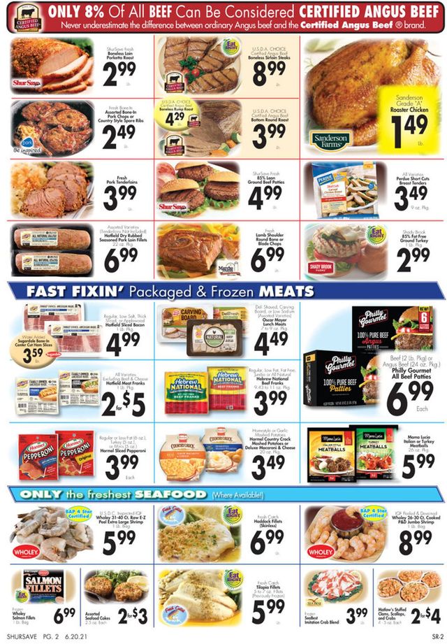 Gerrity's Supermarkets Ad from 06/20/2021
